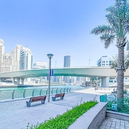 Bnbmehomes - Lux 2 Bedroom Beachfront Apt Dubai Marina - 2607 Exterior photo